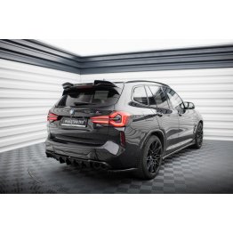 Накладка сплиттер на крышку багажника на BMW X3 M F97 рестайл