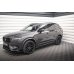 Накладки сплиттеры на пороги на Volvo XC90 II R-Design рестайл