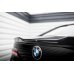 Накладка сплиттер на крышку багажника на BMW 7 G70 M-Pack / M760E