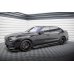 Накладки сплиттеры на пороги на BMW 7 G70 M-Pack / M760E