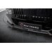 Накладка сплиттер на передний бампер V3 на BMW 7 G70 M-Pack / M760E