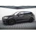 Накладки сплиттеры на пороги на Audi SQ7 / Q7 S-Line 4M