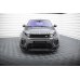 Накладка сплиттер на передний бампер на Range Rover Evoque I рестайл