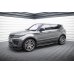 Накладки сплиттеры на пороги на Range Rover Evoque I рестайл