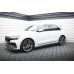 Накладки сплиттеры на пороги на Audi SQ8 / Q8 S-Line