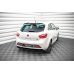 Накладки сплиттеры боковые на задний бампер на Seat Ibiza IV FR SC рестайл