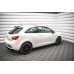 Накладки сплиттеры на пороги на Seat Ibiza IV FR SC рестайл