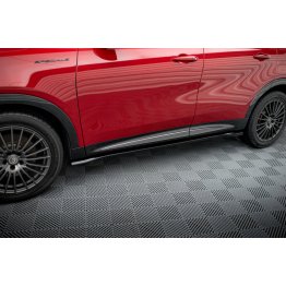 Накладки сплиттеры на пороги на Alfa Romeo Tonale