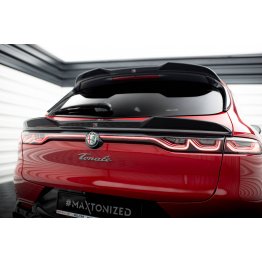 Накладка сплиттер на крышку багажника нижняя на Alfa Romeo Tonale