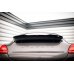 Накладка сплиттер на крышку багажника на Porsche Panamera I
