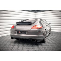 Накладка сплиттер на крышку багажника на Porsche Panamera I