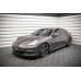 Накладки сплиттеры на пороги на Porsche Panamera I