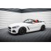 Накладки сплиттеры на пороги на BMW Z4 G29 M40i рестайл