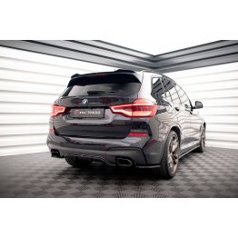 Накладка сплиттер на крышку багажника на BMW X3 G01 M-Pack рестайл