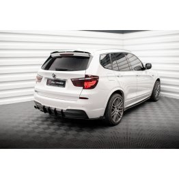 Накладка сплиттер на крышку багажника на BMW X3 F25 M-Pack