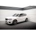 Накладки сплиттеры на пороги на BMW X3 F25 M-Pack