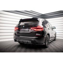 Накладка сплиттер на крышку багажника на BMW X3 G01