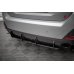 Диффузор заднего бампера StreetPro на BMW 4 G26 Gran Coupe M-Pack