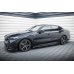 Накладки сплиттеры на пороги на BMW 5 G60 M-Pack