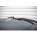 Накладка сплиттер на крышку багажника на BMW X6 M F96