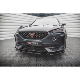 Накладка сплиттер на передний бампер на Cupra Formentor