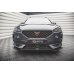 Накладка сплиттер на передний бампер на Cupra Formentor