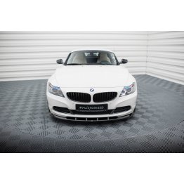 Накладка сплиттер на передний бампер на BMW Z4 E89