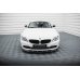 Накладка сплиттер на передний бампер на BMW Z4 E89