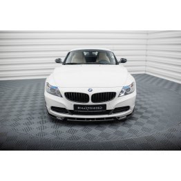 Накладка сплиттер на передний бампер на BMW Z4 E89