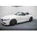 Накладки сплиттеры на пороги на BMW Z4 E89