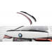 Накладка сплиттер на крышку багажника на BMW G26 Gran Coupe M-Pack / i4