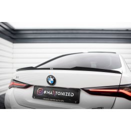 Накладка сплиттер на крышку багажника на BMW G26 Gran Coupe M-Pack / i4