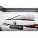 Накладка сплиттер на крышку багажника на BMW G26 Gran Coupe M-Pack / i4