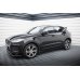 Накладки сплиттеры на ппороги на Jaguar E-Pace R-Dynamic