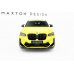Накладка сплиттер на передний бампер на BMW X4 M F98 рестайл
