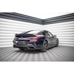 Накладка сплиттер на задний бампер на BMW 8 G16 Gran Coupe M-Pack