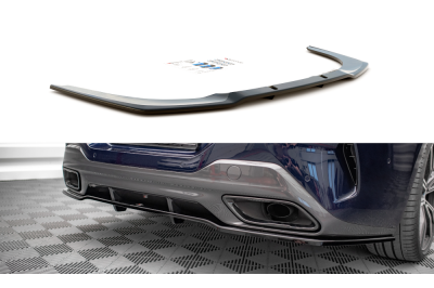 Накладка сплиттер на задний бампер на BMW 8 G16 Gran Coupe M-Pack