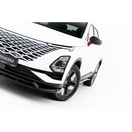 Накладка сплиттер на передний бампер на Omoda C5