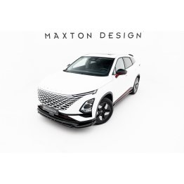 Накладка сплиттер на передний бампер на Omoda C5