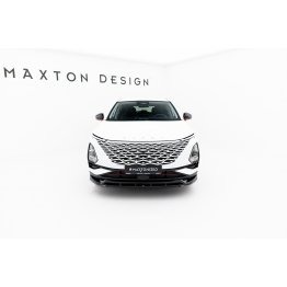 Накладка сплиттер на передний бампер на Omoda C5