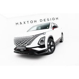 Накладка сплиттер на передний бампер на Omoda C5