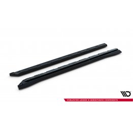 Накладки сплиттеры на пороги на Omoda C5