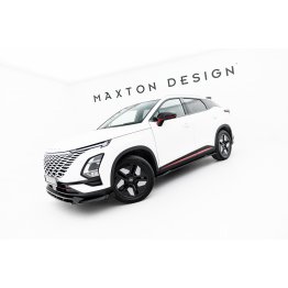 Накладки сплиттеры на пороги на Omoda C5