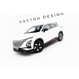 Накладки сплиттеры на пороги на Omoda C5