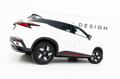 Накладки сплиттеры на пороги на Omoda C5