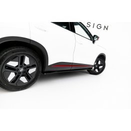 Накладки сплиттеры на пороги на Omoda C5