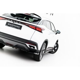 Накладка сплиттер на задний бампер на Omoda C5