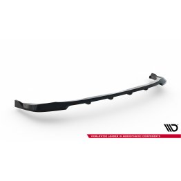 Накладка сплиттер на задний бампер на Omoda C5