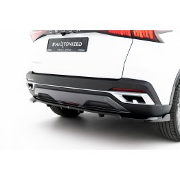 Накладка сплиттер на задний бампер на Omoda C5