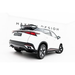 Накладка сплиттер на задний бампер на Omoda C5